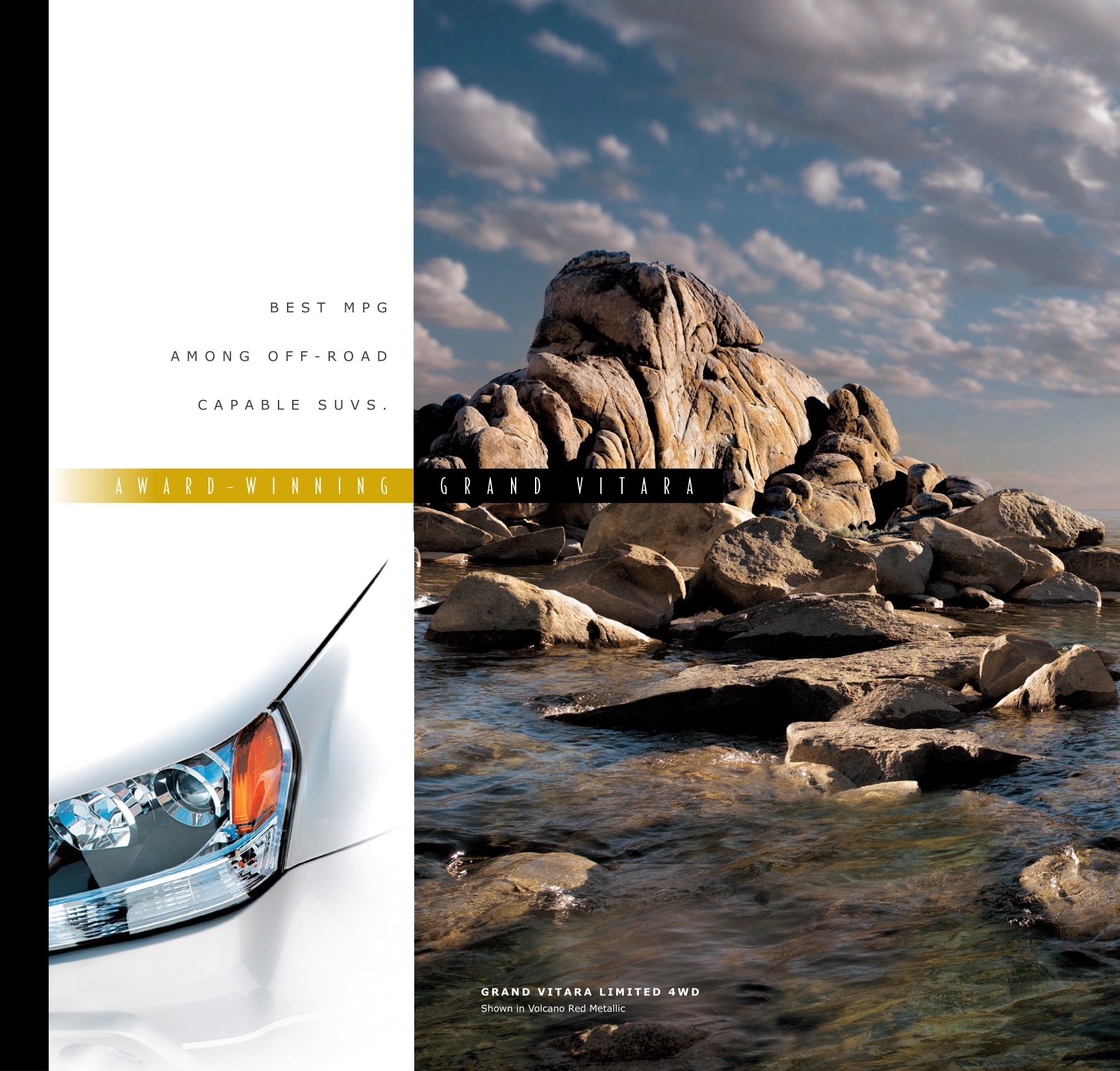 2011 Suzuki Grand Vitara Brochure Page 24